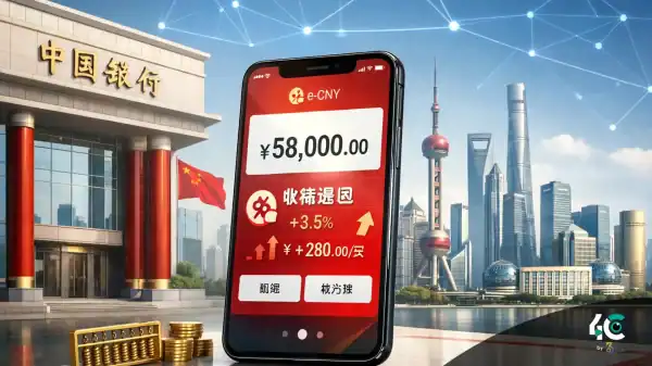 China Digital Yuan Wallet interest