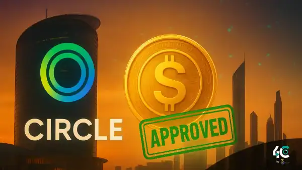 Circle Abu Dhabi UAE Crypto Bitcoin Stablecoin