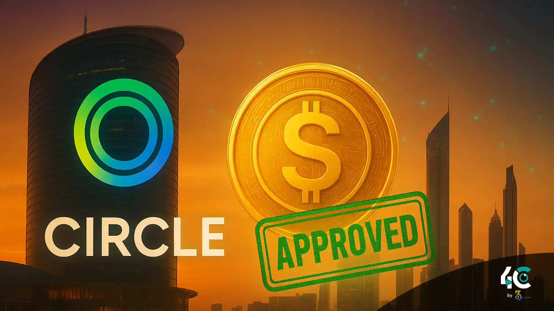 Circlegetsabudhabigreenlightamiduaestablecoinandcrypto 4c by 360trader Circle abu dhabi uae crypto bitcoin stablecoin