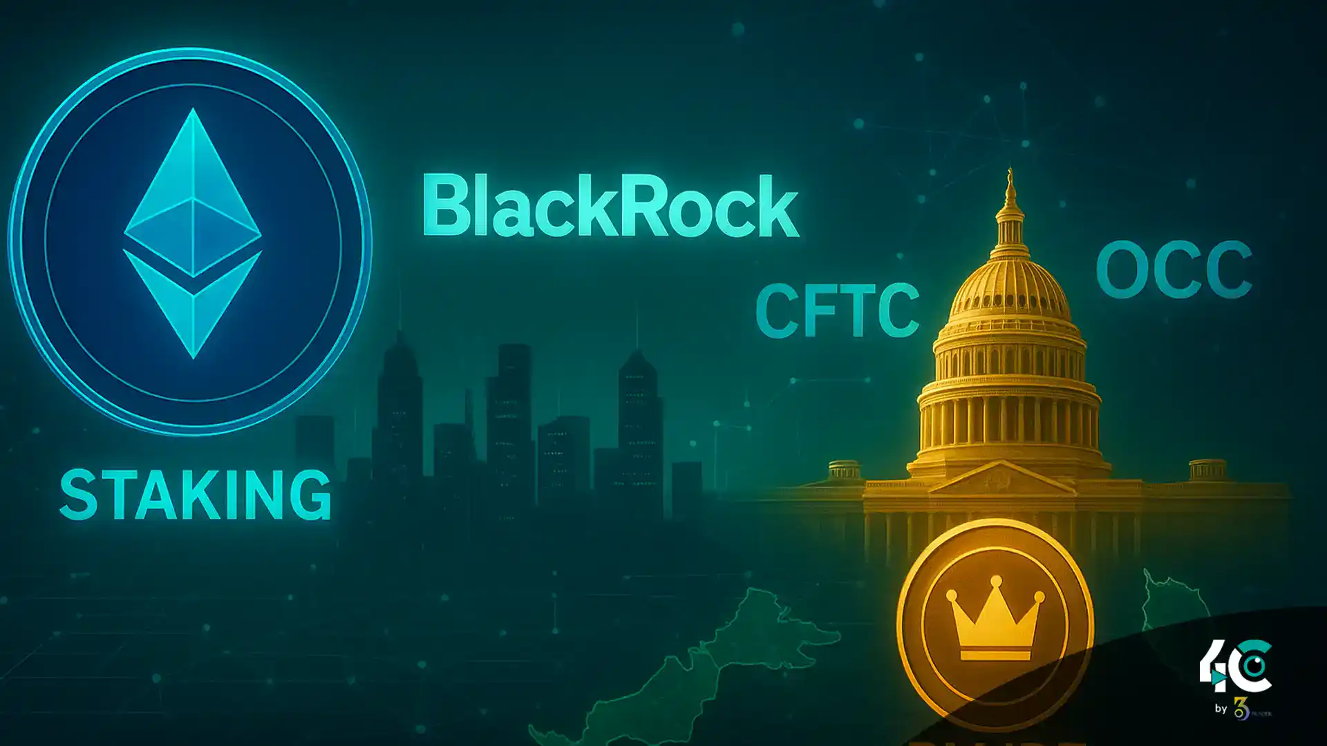 Crypto chronicle 4c by 360trader 4cby360 crypto chronicle blackrock eth etf cftc occ crypto malaysia stablecoin