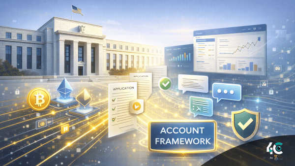 Federal reserve account type feedback crypto firms