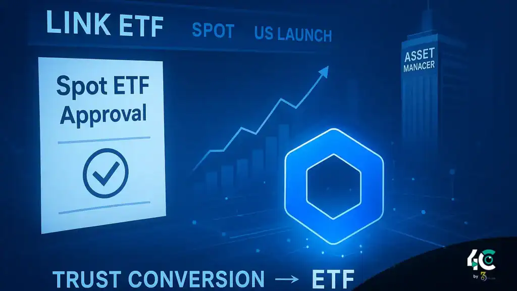 Grayscale spot chainlink etf
