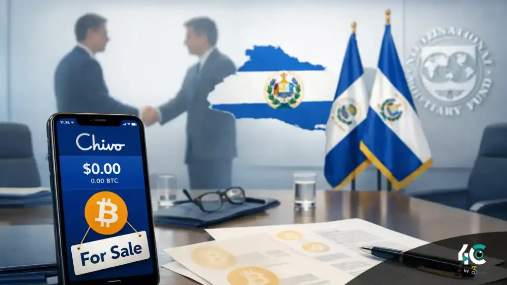 Imf el salvador state run chivo wallet sell