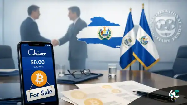Imf el salvador state run chivo wallet sell