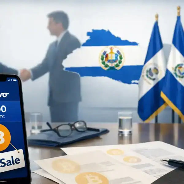 Imf el salvador state run chivo wallet sell
