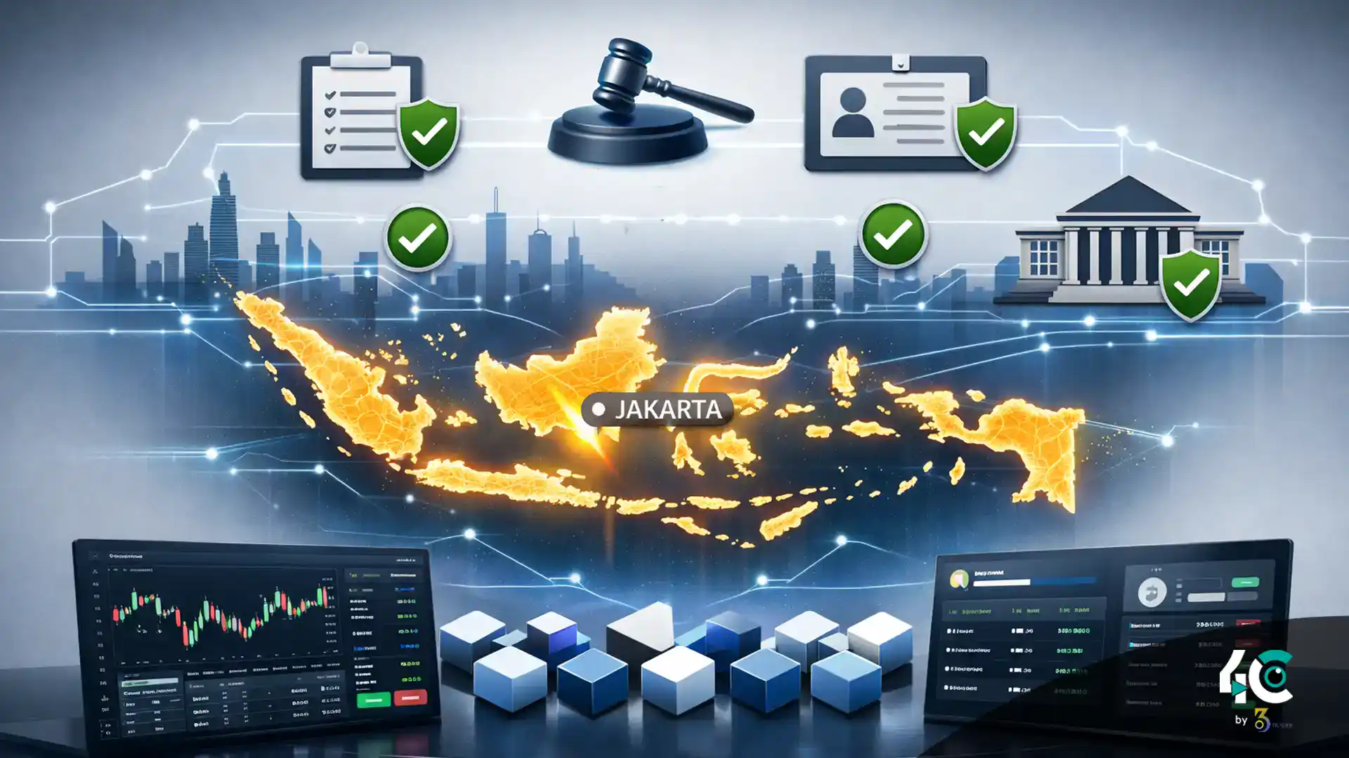 Indonesia 29 approved crypto exchanges