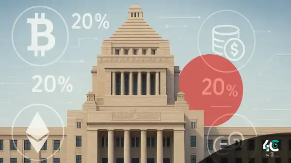 Japan 20 crypto tax profit stocks