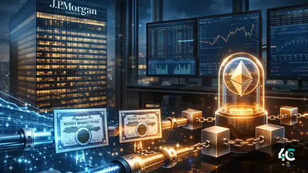 Jpmorganlaunchesitsfirsttokenizedmoneymarketfundonethereum 4c by 360trader Jpmorgan money market ethereum