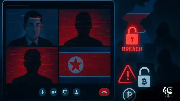 North korean fake zoom crypto hacks now a daily threat 4c by 360trader North korea zoom crypto hack