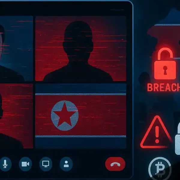 North korea zoom crypto hack