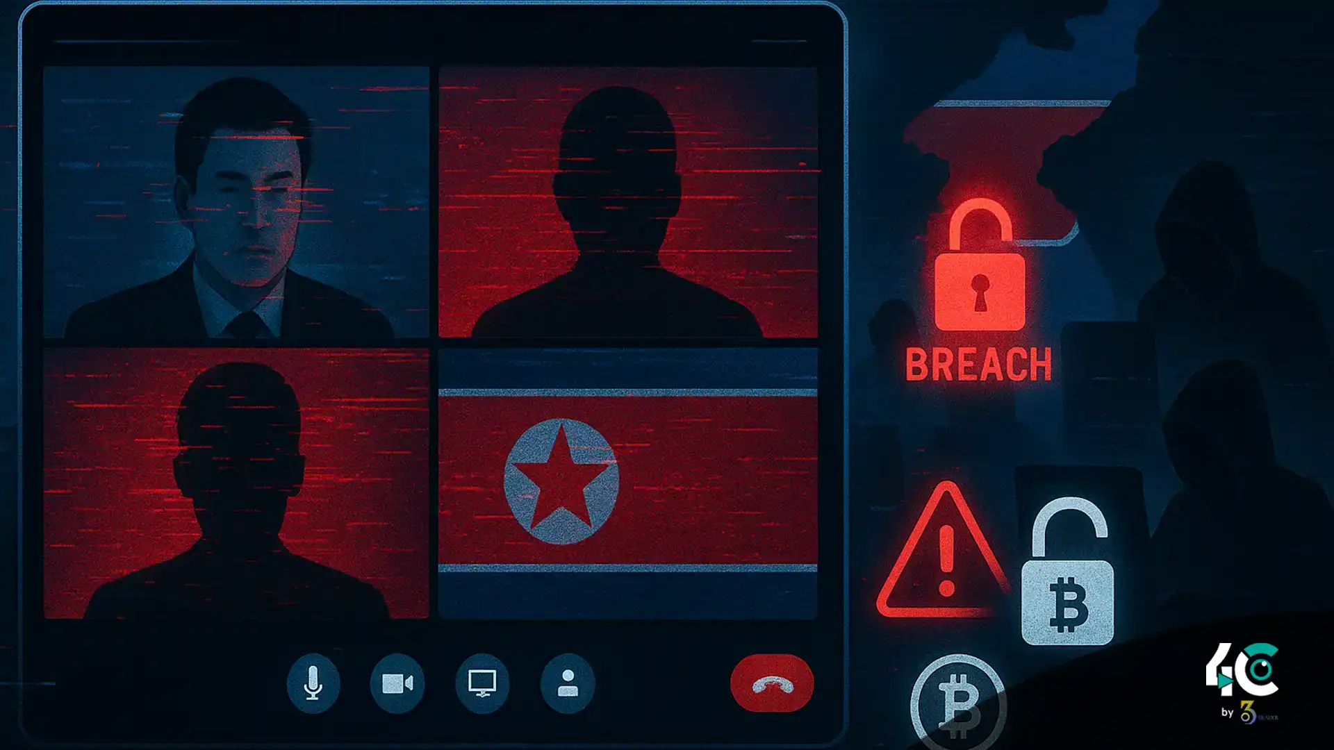 North korea zoom crypto hack