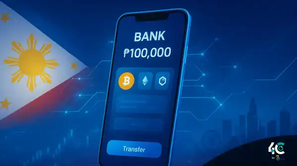 Philippinesfastestgrowingdigitalbankrollsoutcryptoservices 4c by 360trader Philippines gotyme in app crypto wallet