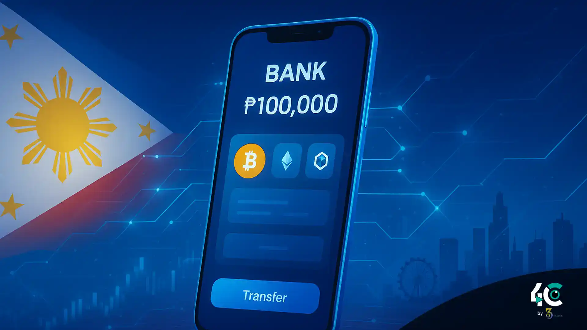 Philippinesfastestgrowingdigitalbankrollsoutcryptoservices 4c by 360trader Philippines gotyme in app crypto wallet