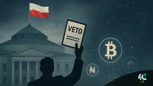 Polandspresidentvetoesstrictcryptobillsaysitthreatens 4c by 360trader Poland president veto strict crypto bill