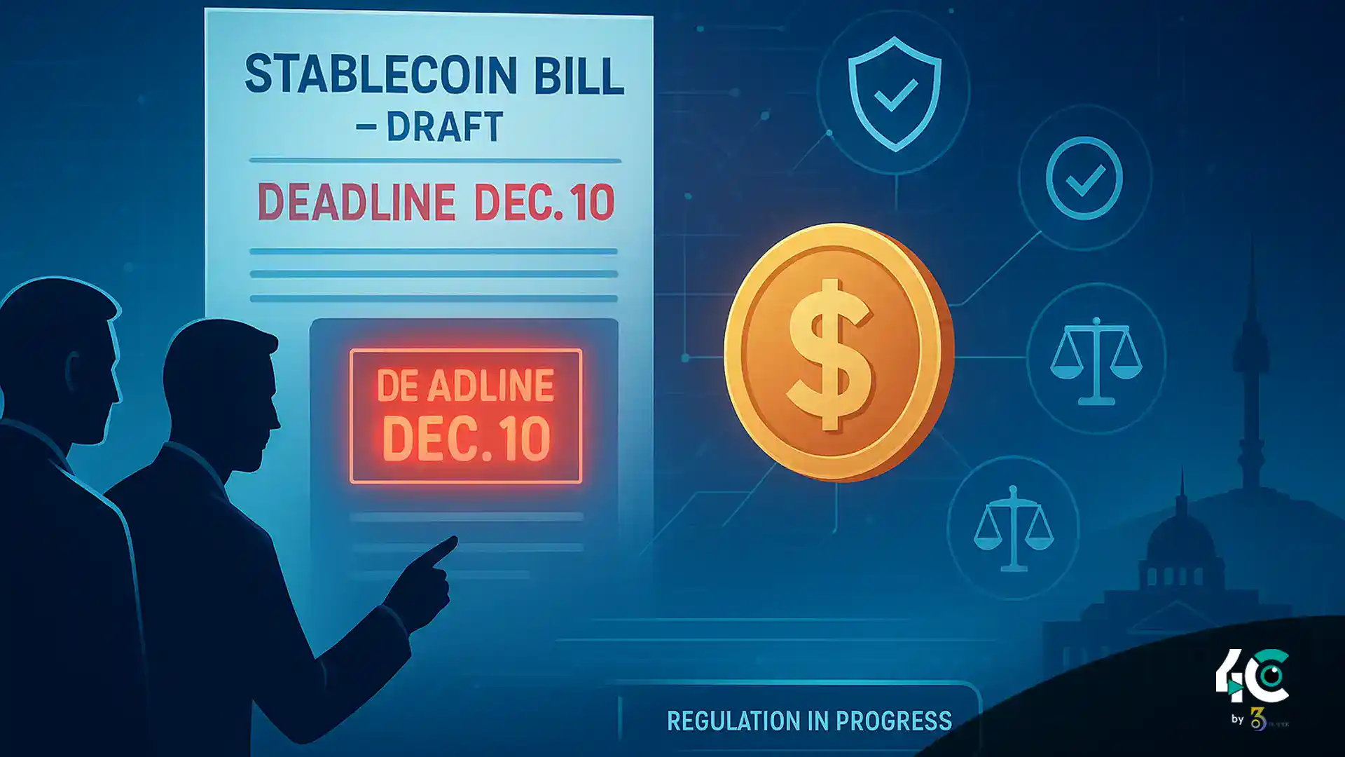 Southkoreapushesfordraftstablecoinbillbydec10deadline 4c by 360trader South korea crypto stablecoin draft bill dec 10
