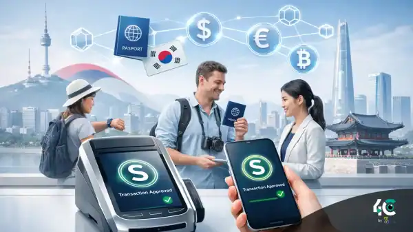South korea card giant stablecoin payment pilot