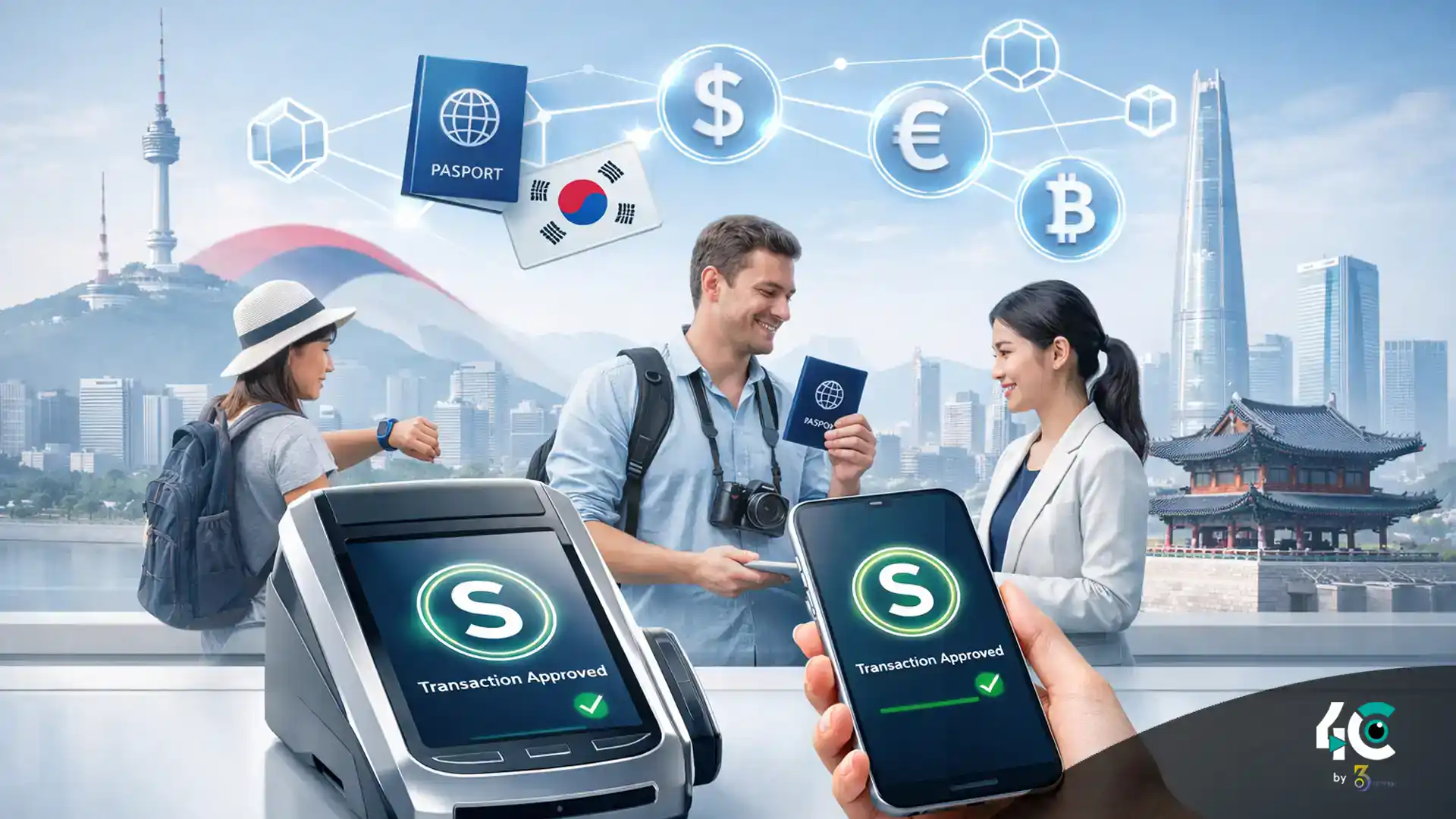 South korea card giant stablecoin payment pilot