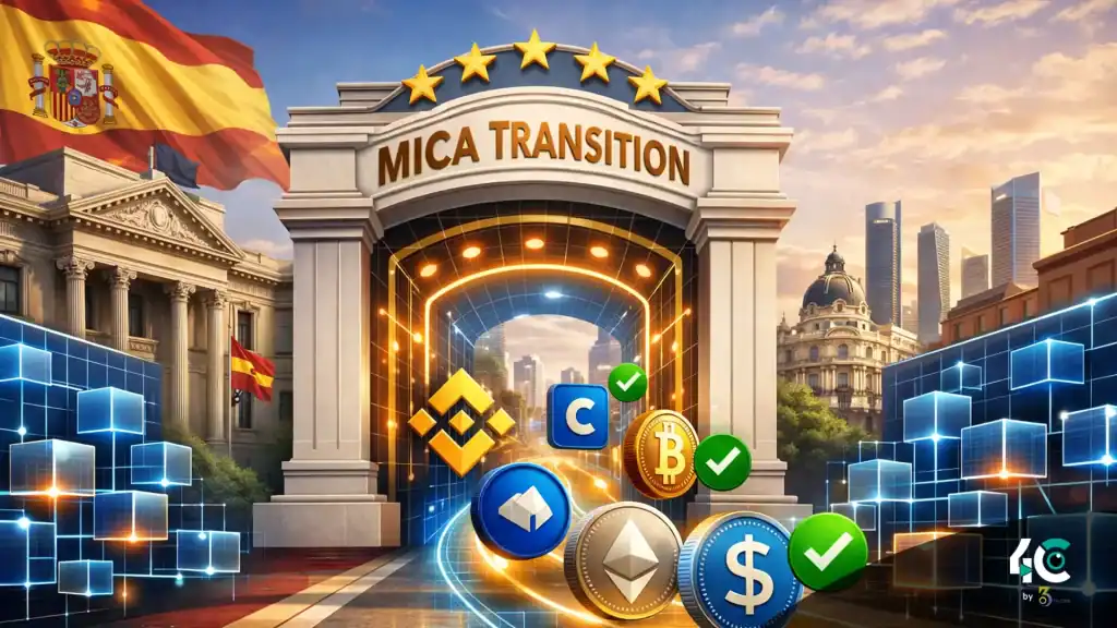 Spain mica crypto rules