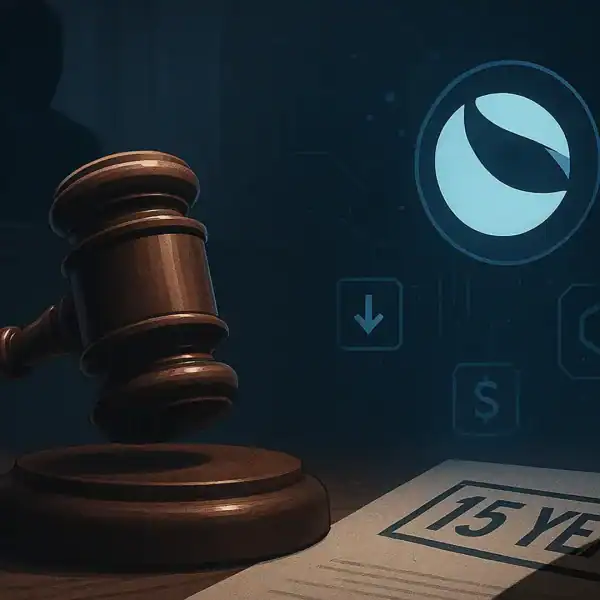 Terraform luna terra founder do kwon 15 years guilty prison