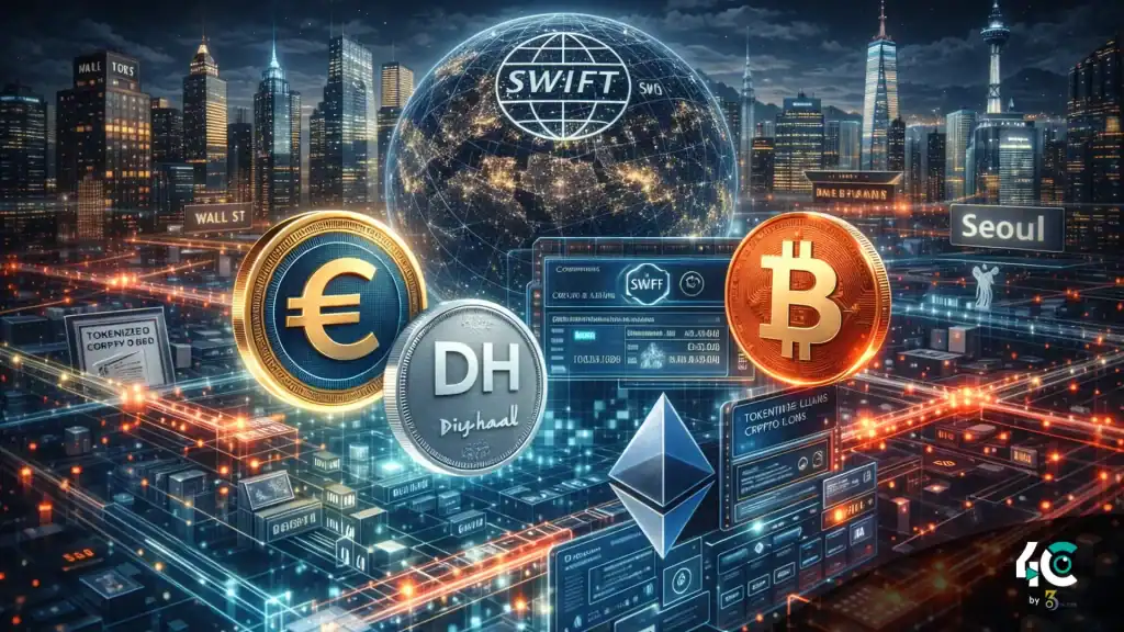 4c by 360 crypto chronicle south korea swift mica stablecoin coinbase