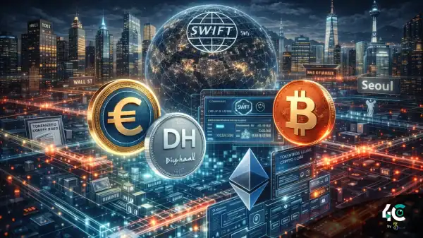 4c by 360 crypto chronicle south korea swift mica stablecoin coinbase