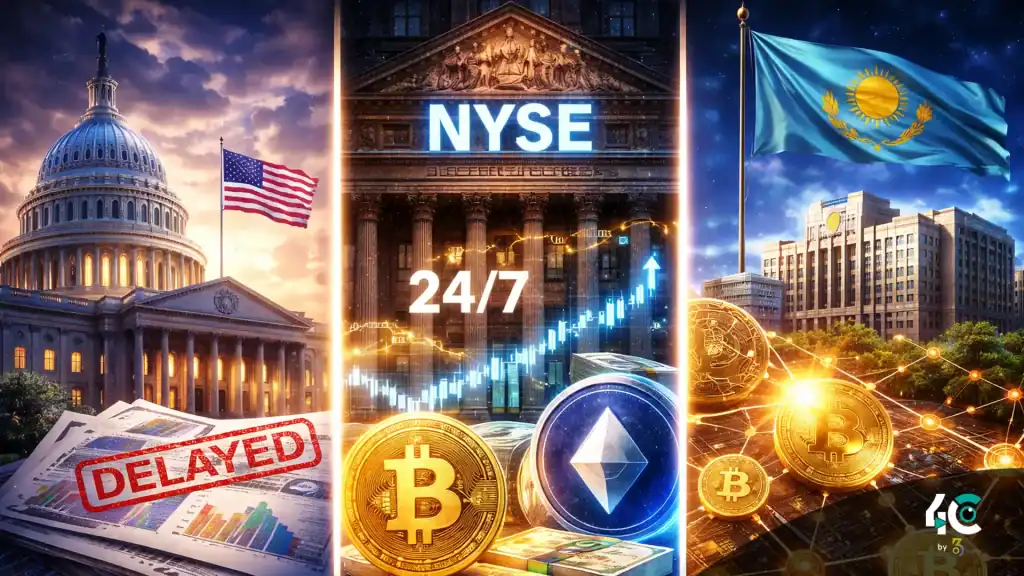 4c by 360 crypto chronicle tokenization kazakhstan crypto washington senate market structure bill clarity act wall street nyse