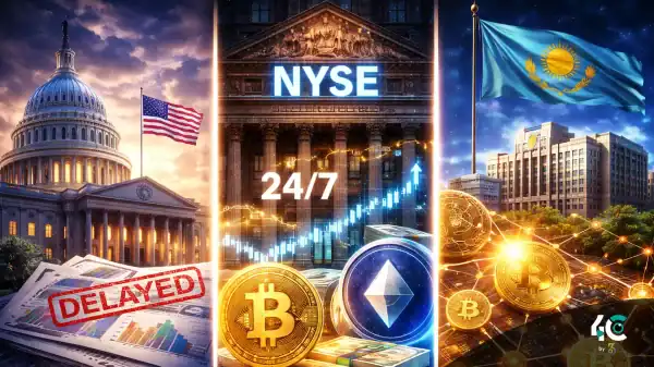 4c by 360 crypto chronicle tokenization kazakhstan crypto washington senate market structure bill clarity act wall street nyse