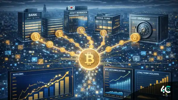 Bitcoin institutional demand strong