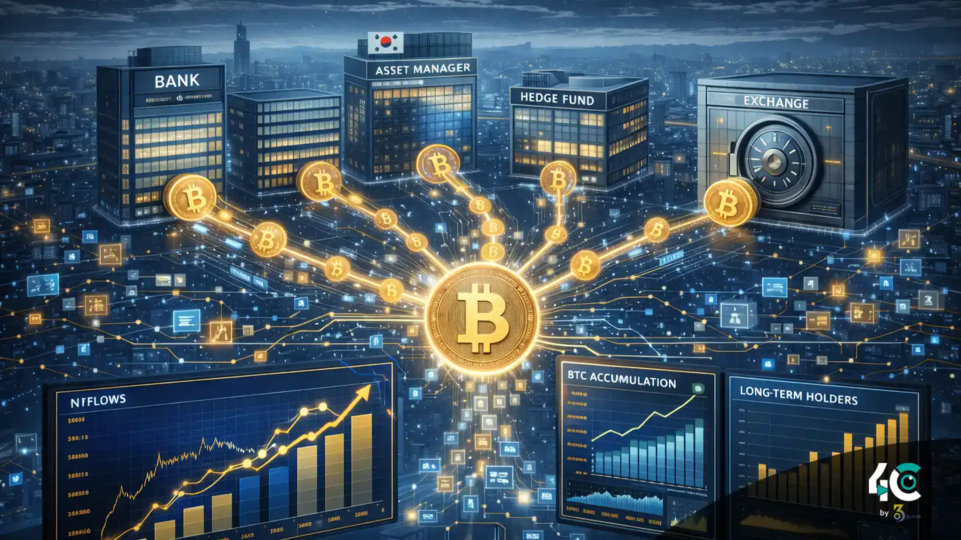 Bitcoin institutional demand strong