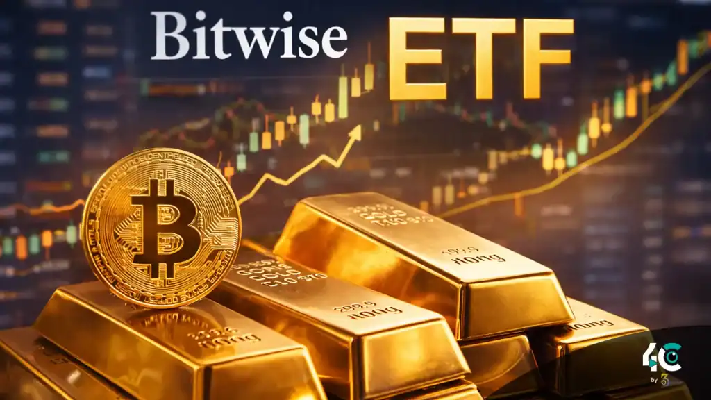 bitwise launches actively managed etf pairing bitcoin with gold