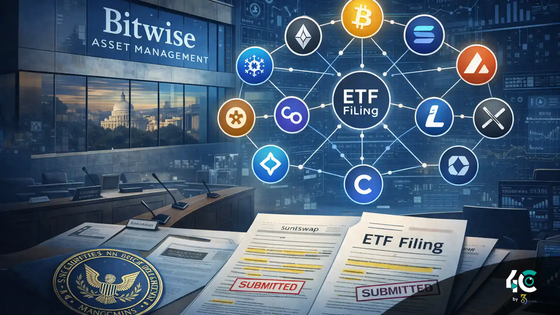 Bitwisefileswithussecfor11singletokenstrategycrypto 4c by 360trader Bitwise us sec crypto 11 altcoin etf