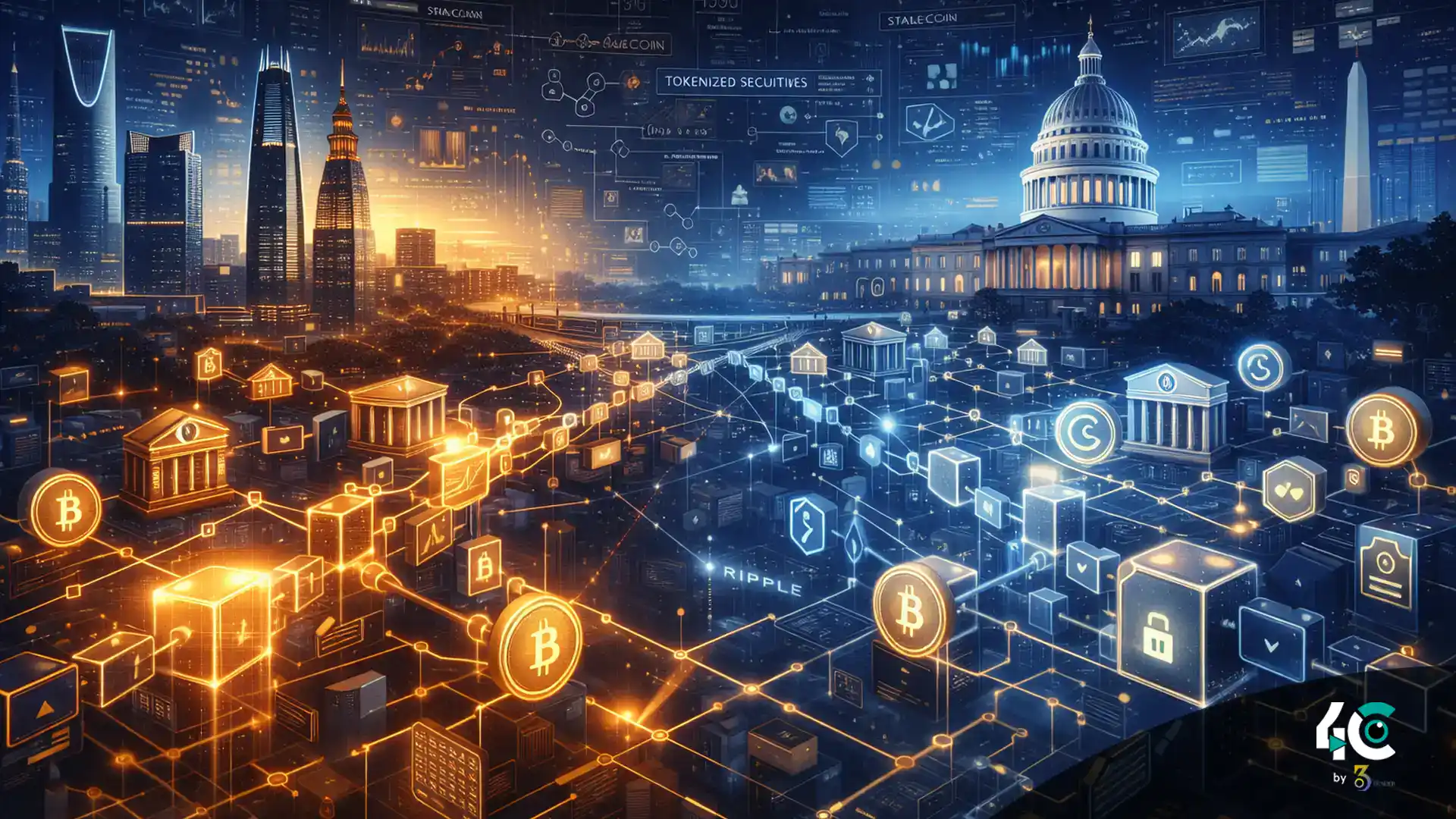 4c by 360 crypto chronicle bitcoin stablecoin south korea sec tokenized stocks market structure bill clarity act