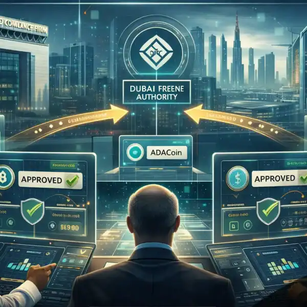 Dubai free zone crypto token vetting