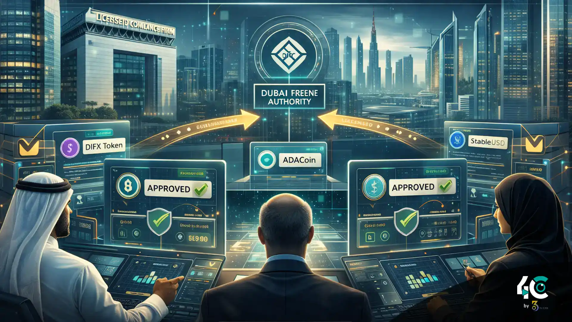 Dubaifreezoneshiftscryptotokenvettingtolicensedcompanies 4c by 360trader Dubai free zone crypto token vetting