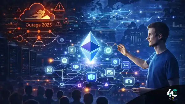 Ethereum Co Founder dapps solution to cloudflare outage