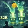$32b in crypto ETF US
