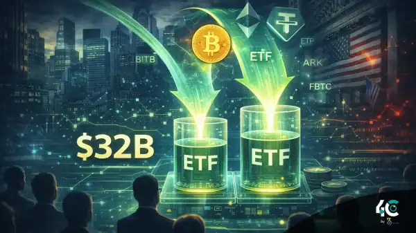 $32b in crypto ETF US