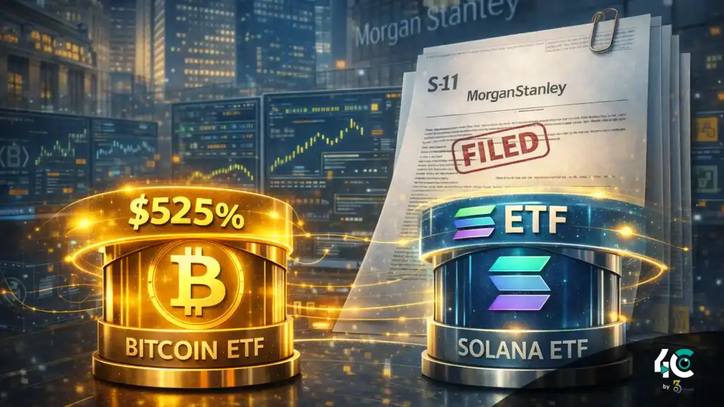 Morgan stanley s1s bitcoin and solana etf