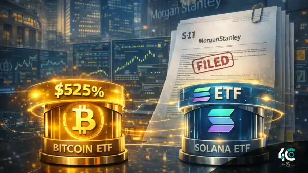 Morgan stanley s1s bitcoin and solana etf