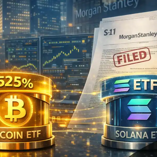 Morgan stanley s1s bitcoin and solana etf