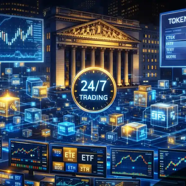NYSE develops 24/7 blockchain trading platform for tokenized stocks