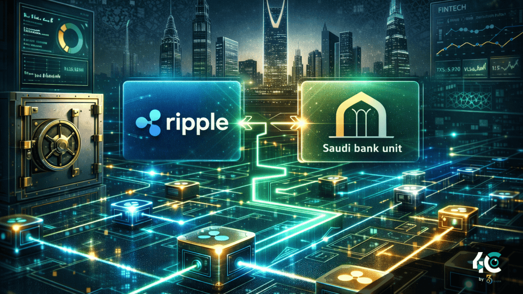 Ripple partners saudi bank on blockchain payments