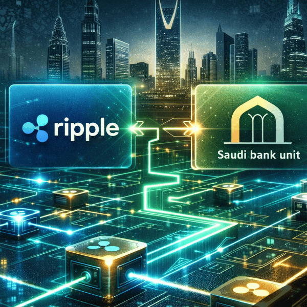 Ripple partners saudi bank on blockchain payments