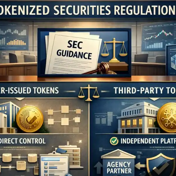 SEC tokenized securities