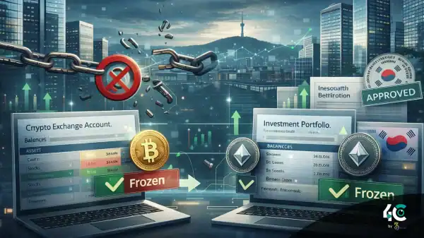 south korea lift ban on corporate crypto investments