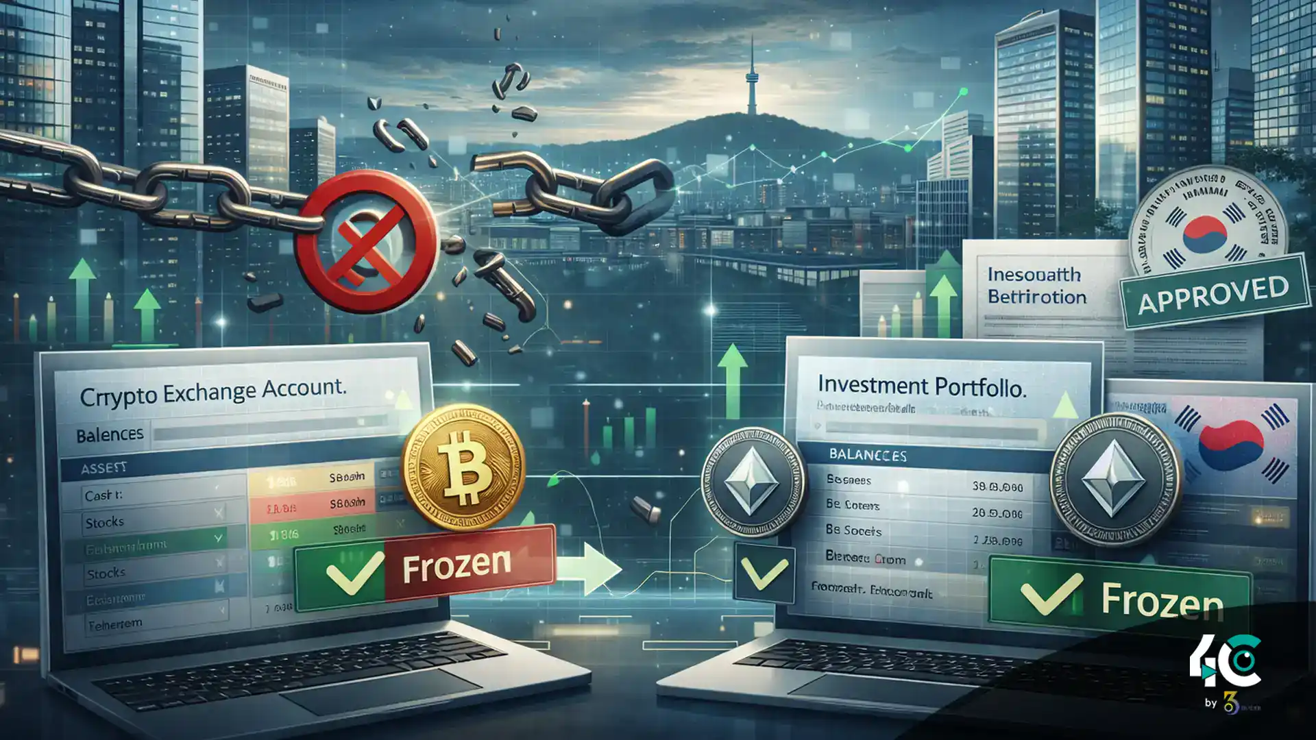 South korea lift ban on corporate crypto investments