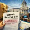South Dakota Lawmaker Bitcoin Reserve Bill