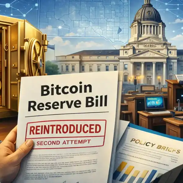 South dakota lawmaker bitcoin reserve bill