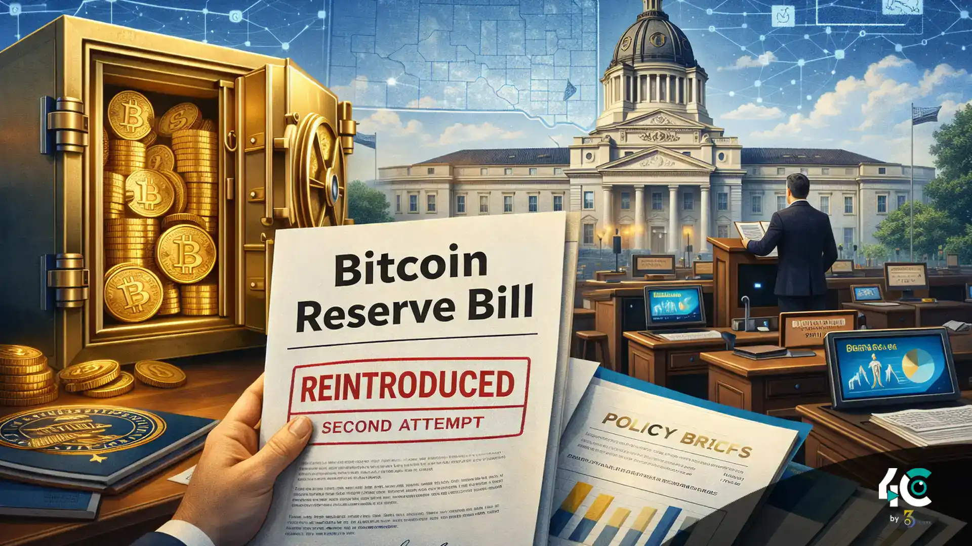 South dakota lawmaker bitcoin reserve bill