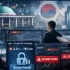 South Korea Crypto Account Freeze